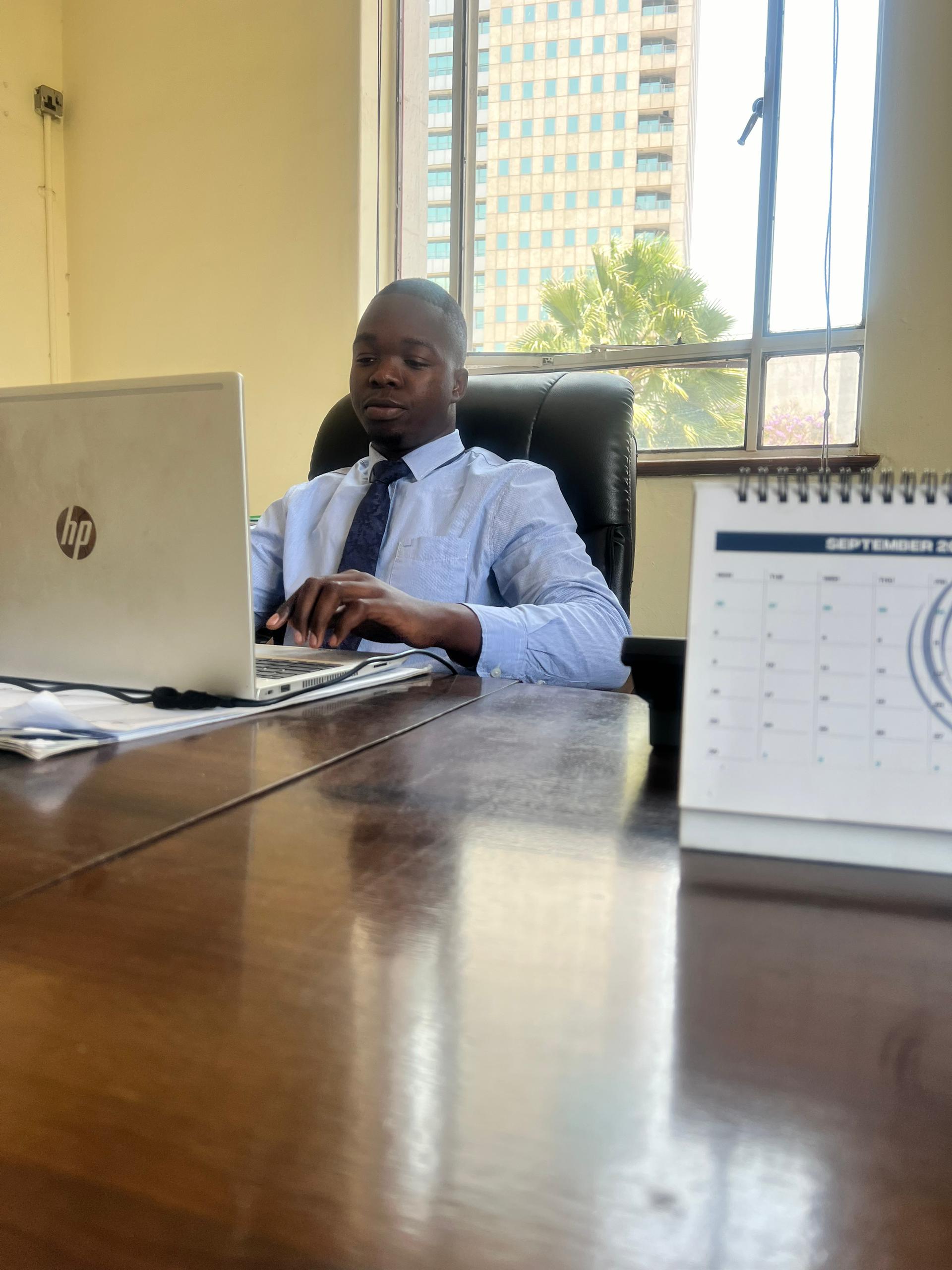 Head of Logistics - Biggie Ndlela
